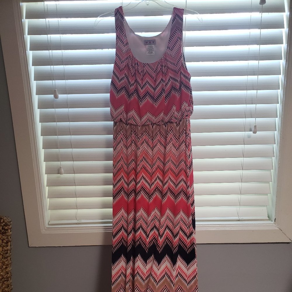 Maxi Dress multi color size M